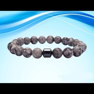 Stone beads bracelet 8mm Beads for men/wom…